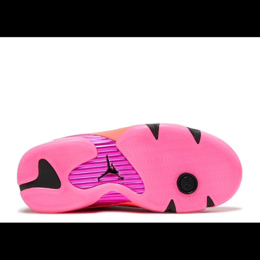 WMNS AIR JORDAN 14 RETRO LOW 'SHOCKING PINK' - Picture 3 of 3